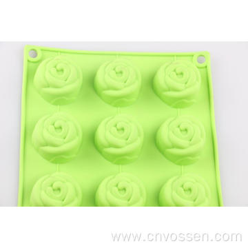 Rose Flower shaped baking mold